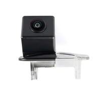 Vuzmode Car Backup Reverse Rear View Camera, for, W245 B-Class B150 B160 B170 B180 B200 C-Class W203 HD CCD Waterproof Rear View Camera(BLACK Fixed Ruler Line)