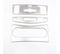 Vuzmode Car Center Console Air Conditioning Outlet CD Frame Decoration Sticker Trim, for Mercedes-Benz, C Class W204 2007-10 Accessories Car Air Vent Trim(Center 3pcs A)