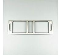 Vuzmode Car Center Console Air Conditioning Outlet CD Frame Decoration Sticker Trim, for Mercedes-Benz, C Class W204 2007-10 Accessories Car Air Vent Trim(Center Air)