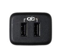 Vuzmode Car Center Console Aux/USB Port Connector Adaptor, for GM, for Regal, for Enclave, for Acadia XT5, for Traverse Malibu Bolt Cruze 2013-2019 13598459 Car Usb Socket