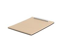 Vuzmode Car Center Console Sliding Shutters Cup Holder Roller Blind Cover Replacement, for Magotan CC B6 B7 3CD857503 Centre Console Cup Holder Cover(Dark Beige)