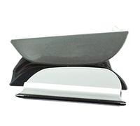 Vuzmode Car Chrome Front Door Handle Box Doors Storage Armrest Box, for Ford, Kuga Escape 2013-2018 Car Door Handle Storage Box Armrest Container Organizer Tray(BLACK Silver)