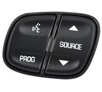 Vuzmode Car Cruise Control Button, for Buick, for Rainier 2003 2004 2005 2006 2007 1999443 Car Steering Wheel Volume Control Switch Button Radio Source Switch 1999442 Steering Wheel Button Kit(BLACK c