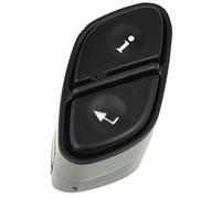 Vuzmode Car Cruise Control Button, for Buick, for Rainier 2003 2004 2005 2006 2007 1999443 Car Steering Wheel Volume Control Switch Button Radio Source Switch 1999442 Steering Wheel Button Kit(BLACK 4
