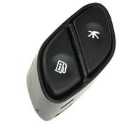 Vuzmode Car Cruise Control Button, for Buick, for Rainier 2004 2005 2006 2007 21997738 Car Steering Wheel Radio Volume Control Switch Button Auto Parts 1999443 Steering Wheel Button Kit(BLACK 21997738