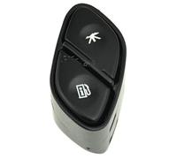 Vuzmode Car Cruise Control Button, for Buick, for Rainier 2004 2005 2006 2007 Car Interior Parts Light Steering Wheel Radio Source Switch Control Button 1999442 1999443 Steering Wheel Button Kit(BLACK