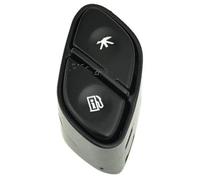 Vuzmode Car Cruise Control Button, for Chevrolet, for Avalanche, for Silverado, for Suburban, for Tahoe 2003-2006 1999442 Car Parts Light Steering Wheel Radio Source Switch Steering Wheel Button Kit(B