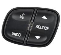 Vuzmode Car Cruise Control Button, for Chevrolet, for Avalanche, for Silverado, for Suburban, for Tahoe 2003-2006 1999442 Car Parts Light Steering Wheel Radio Source Switch Steering Wheel Button Kit(B