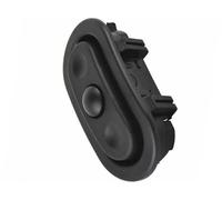 Vuzmode Car Cruise Control Button, for Chrysler, for Sebring 2007-2010, for Pacifica, for Voyager 04685728AB Left Right Car Steering Wheel Audio Radio Control Switch Steering Wheel Button Kit(BLACK Le
