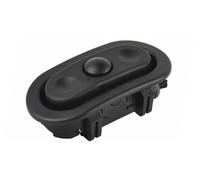 Vuzmode Car Cruise Control Button, for DODGE, for Caliber 2007-2012, for Journey 2009 2010 Car Multi-Function Steering Wheel Radio Audio Control Button 4685728AB Steering Wheel Button Kit(BLACK Left)