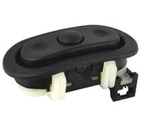 Vuzmode Car Cruise Control Button, for Grand, for Cherokee, for Patriot, for Liberty 4685728AB Car Accessories 4685729AB Steering Wheel Audio Radio Control Switch Steering Wheel Button Kit(BLACK R)