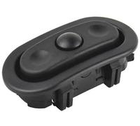 Vuzmode Car Cruise Control Button, for Grand, for Cherokee, for Patriot, for Liberty 4685728AB Car Accessories 4685729AB Steering Wheel Audio Radio Control Switch Steering Wheel Button Kit(BLACK L)