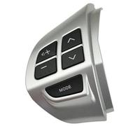 Vuzmode Car Cruise Control Button, for Mitsubishi, for Lancer EX 10 X, for Colt, for Pajero Sport, for Outlander Car Steering Wheel Switch Audio Radio Control 8701A087 Steering Wheel Button Kit(BLACK