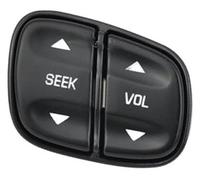 Vuzmode Car Cruise Control Button, for Oldsmobile, for Bravada 2004 1999442 1999443 Car Interior Parts Light Steering Wheel Radio Source Switch Control Button Steering Wheel Button Kit(BLACK 1999443)