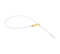 Vuzmode Car Engine Oil Level Dipstick, for Chevrolet, for Silverado GMC Sierra 2500 3500, HD 6.6L Engines 97287502 8972875022 GMEMX00002 Engine Oil Dipstick Tube