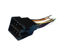 Vuzmode Car Female ISO Radio Wire Wiring Harness Adapter Connector Adaptor Plug, for VW, for Jetta, for Golf, for Passat, for, a4 a6, for ford, for Focus, Auto Radio Connection Cable