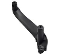 Vuzmode Car, for BMW, X3 X4 F25 F26 2010-2017 Left Right Interior Door Handle LHD Inner Panel Pull Trim Cover Beige Black 51417250307 Replacement Door Panel Handle(Black-Right-Front)