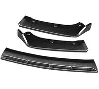 Vuzmode Car Front Bumper Lip Spoiler Splitter, for Bmw F10 M5 2011-2017 Side Diffuser Protection Deflector Body Kit Guards Bumper Lip Splitter