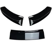 Vuzmode Car Front Bumper Lip Spoiler Splitter, for Bmw, for X5 F15 2014-2018 Side Diffuser Protection Deflector Body Kit Guards Bumper Lip Splitter