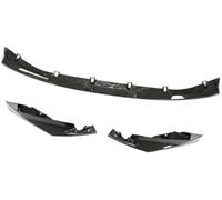 Vuzmode Car Front Bumper Lip Spoiler Splitter, for Bmw G80 M3 G82 M4 2021-2022 Side Diffuser Protection Deflector Body Kit Guards Bumper Lip Splitter