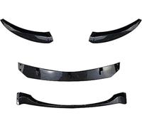 Vuzmode Car Front Bumper Lip Spoiler Splitter, for Bmw Serie 1 E82 M 2007-2010 Chin Guard Cover Replacement Durable Protection Body Kit Side Bumper Lip Splitter