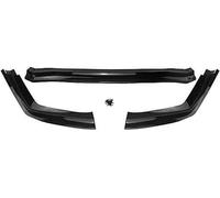 Vuzmode Car Front Bumper Lip Spoiler Splitter, for Subaru, for Impreza, for Wrx Sti 2015-2020 Chin Guard Cover Replacement Durable Protection Body Bumper Lip Splitter