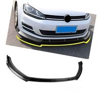 Vuzmode Car Front Bumper Lip Spoiler Splitter, for Vw, for Polo 2014-2018 Side Diffuser Protection Deflector Body Kit Guards Bumper Lip Splitter