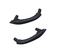 Vuzmode Car Front Left/Right Interior Inner Door Pull Carrier Covers Handles Trim, For Mercedes-Benz, for W203 C-Class 2038101551 Car Interior Door Handle(Black set)