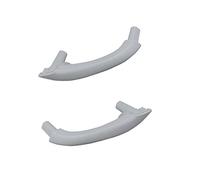 Vuzmode Car Front Left/Right Interior Inner Door Pull Carrier Covers Handles Trim, For Mercedes-Benz, for W203 C-Class 2038101551 Car Interior Door Handle(Gray set)