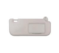 Vuzmode Car Front Left Right Sun Visor Panel Sunvisor With Makeup Mirror Replacement, for Toyota, for Corolla, for E160, For E170 2014-2017 Car Roof Sun Visor Cover(Gray right)