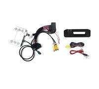 Vuzmode Car Front Rear Camera Camera Screen Backup Parking Camera Decoder, for Mercedes, for Benz, C CLK Class W205 2015-2019 NTG 5.0 Front View Car Camera(NTG 5.0-camera)