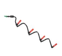 Vuzmode Car Fuel Injector Leak Off Return Pipe, for Renault, Master Trafic 8200890122, for Opel, MOVANO B 10-r. 2.3 CDTI 420523, 82008 Automotive Fuel Backflow Hose