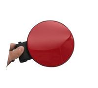 Vuzmode Car Fuel Oil Tank Cover Cap Filler Flap Tank Lid Switch Oil Cap Fuel Gas Lid Cover Flap, for VW, for POLO, 2002-2010 Hatchback Replacement Fuel Door(Red)