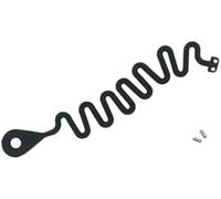 Vuzmode Car Fuel Tank Cap Cover Line Cable Petrol oil Gas Oil Rope Caps 31261589, for VOLVO, for C30 C70 V40 V70 S40 S60 S60L S80 XC60 XC90 Secure Fuel Cap Tether Strap(BLACK Old-A)