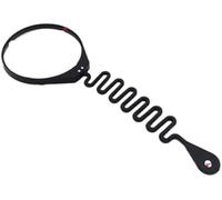 Vuzmode Car Fuel Tank Caps Cover Line Cable Rope Ring Petrol oil Cap 31261589, for VOLVO, for S40 S60 S60L S80 XC60 XC90 C30 C70 V40 V70 Secure Fuel Cap Tether Strap(BLACK Old-B)