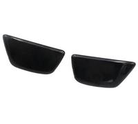 Vuzmode Car Headlight Headlamp Washer Sprayer Nozzle Cover Cap, for NISSAN, for X-TRAIL, for X Trail T32, for Rogue 2014 Front Bumper Washer Jet Cover(BLACK 1 PCS Right RH)