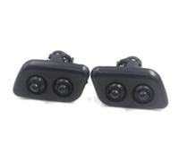 Vuzmode Car Headlight Washer Nozzle Left for Right Side, for BMW, E39 525i 525iT 528i 528iT 530i 540i 540iT M5 61678360661 61678360662 Headlight Washer Nozzle(A Pair)