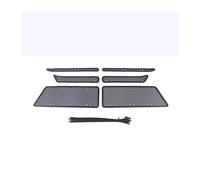 Vuzmode Car Insect Screening Mesh Front Grille Insert Net Protection Auto Styling Accessories 6PCS, for Civic, 10th 2016-2021 Car Grille Insect Screen