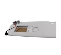 Vuzmode Car Interior Sun Visor Left With Mirror Auto, for VW, for Passat, for B8, for Golf, 7, For Sportsvan 2013-2021 Car Roof Sun Visor Cover(Grey Left)