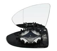 Vuzmode Car Left Heated Mirror Glass 5g0857521, for for Golf, Mk7 2012 2013 2014 2015 2016 2017 2018 2019 Wing Mirror Glass