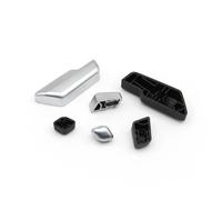 Vuzmode Car Left Right, for Seat, Headrest Adjust Control Button Switch Cover, for W204 C204 X204 GLK204 W212 W207 W166 Car Seat Adjustment Switch(Black L)