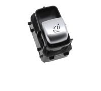 Vuzmode Car Left Right Seat Console Adjustment Switch Button Replacement, for C GLC Class W205 W253 2015-2022 2059052113 Car Seat Adjustment Switch(Black Right)