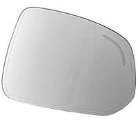 Vuzmode Car Left/Right Side Mirror Glass Rear View Wing Replacement with Heating Function Blind Spot Hd Flat, for Volvo Xc90 2015-2022 Wing Mirror Glass(BLACK Right)