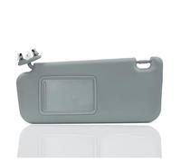 Vuzmode Car Left Right Side Sun Visor Block Shade Light, for Toyota, for RAV4, 2006-2012 Auto Parts Beige Gray Driver Car Roof Sun Visor Cover(BLACK Gray Left)