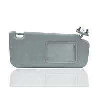 Vuzmode Car Left Right Side Sun Visor Block Shade Light, for Toyota, for RAV4, 2006-2012 Auto Parts Beige Gray Driver Car Roof Sun Visor Cover(BLACK Gray Right)
