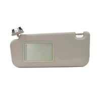 Vuzmode Car Left Right Side Sun Visor Block Shade Light, for Toyota, for RAV4, 2006-2012 Auto Parts Beige Gray Driver Car Roof Sun Visor Cover(BLACK Beige Left)
