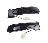 Vuzmode Car Left Right Wing Rear View Rearview Mirror Turn Signal Light Lamp 6325J4 6325J5, for 508, for Citroen, DS5 C4 2010-2017 Automotive Side Signal Light