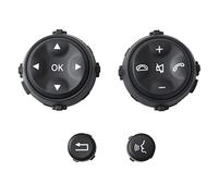 Vuzmode Car Multifunction Steering Wheel Button, for Mercedes, for Benz, W221 S-Class S280 S300 S350 S400 Steering Wheel Switch