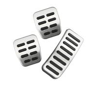 Vuzmode Car Pedal Cover, for VW, for POLO, 9N 6R, for Bora, for Golf, MK4 IV Ibiza 6K 6L 6J, for Skoda, Fabia Clutch Gas Brake Pedals Pads Footrest pedal for cars(MT)