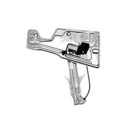 Vuzmode Car Power Window Regulator Motor 88980981 Front Left Door, for Chevy, for Equinox 2009 2008 2007 2005 2006 Car Window Regulator Replacement Unit